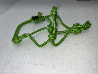 New Tough 1 Green Pony Poly Rope Halter #50-1000 G-508
