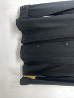 New Men’s Black Lee Button Up Long Sleeve Shirt M #4001 WW-47