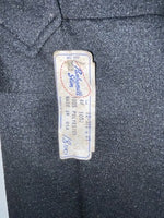 New Vintage Black Panhandle Slim Polyester Pants #12372 3A-5