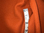 New Vintage Orange Lee Polyester Pants VV-25