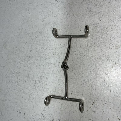 New Partrade SS Draw Gag Bit #380-0007 LLL-17