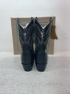 New Kids Black Smoky Mountain Cowboy Boots. 3054 C 3. 23-134