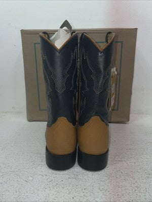 New Youth Brown Smoky Mountain Cowboy Boots. 3320 Y 3.5 3. 1/2. 22-71
