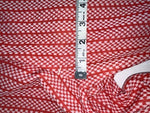 New Vintage Red Checkered Panhandle Slim Polyester Pants #8042 ZZ-70