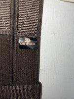 New Brown Quarter Horse Products Foam Non Slip English 50” Girth #HZSGN50 BB-28