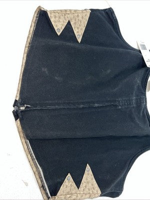 New Women’s Wrangler Black Tank top Vest XL #LM2728M WW-68