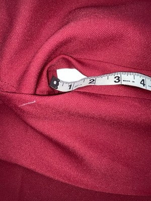 New Vintage Red Dickson Jenkins Polyester Pants #5534 XX-43