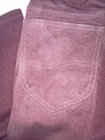New Vintage Red Lee Polyester Pants #2004061 3A-77