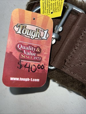 New Tough 1 Brown Wool Lined 36” Western Cinch #60-6036 D-506