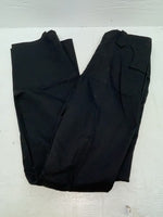 New Vintage Black Western Girl Polyester Pants #77 SS-70