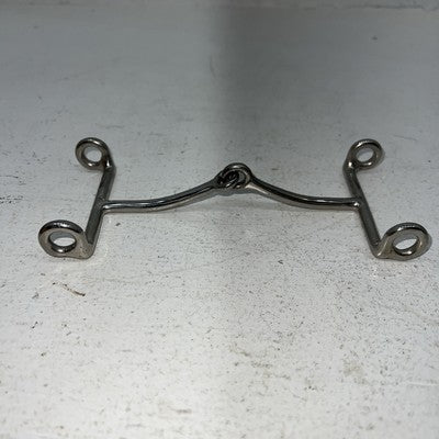 New Partrade SS Draw Gag Bit #380-0007 LLL-17