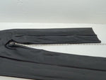 New Vintage Black Circle S Polyester Pants #CP5091 SS-2