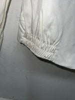 New Women’s White HbarC California Ranchwear Long Sleeve Shirt Medium WW-17