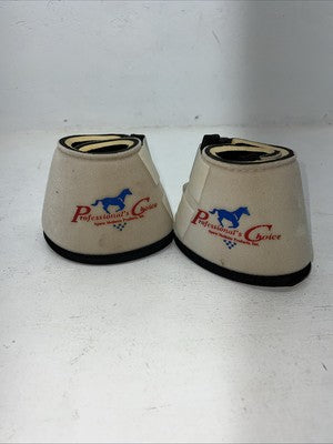 New Professionals Choice Sports Medicine Bell Boots Medium HH-11