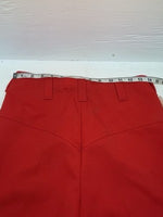 New Vintage Red Panhandle Slim Polyester Pants #791486 3A-53