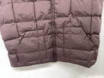 New Men’s Brown ELY Outerwear Puffer Waterproof Vest XXL L-606