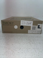 New Youth Black Smoky Mountain Cowboy Boots. 3242 Y 4.5 4 1/2. 22-105