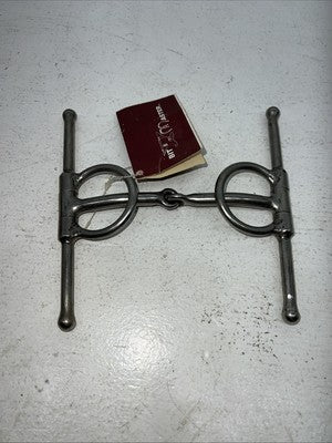 New Bighorn Full Cheek 5 1/4” Snaffle Bit #62221 BB-519