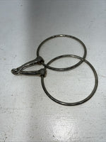 New Professionals Choice Large O Ring Snaffle 5” Mouth 5 1/2” Ring T-502