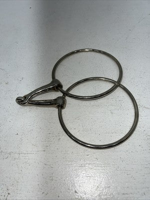 New Professionals Choice Large O Ring Snaffle 5” Mouth 5 1/2” Ring T-502