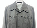 New Men’s Black Lee Button Up Long Sleeve Shirt M #4001 WW-47
