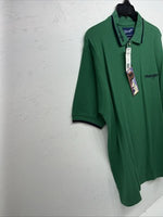New Men’s Green Wrangler Short Sleeve Polo Shirt Large P-40