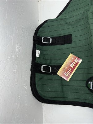 New Tough 1 Canvas Green 75” Belly Wrap Blanket #32-170 LLL-57