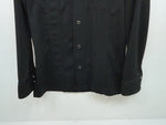 New Men’s Black Lee Long Sleeve Button Up Jacket 3B-115