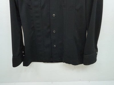 New Men’s Black Lee Long Sleeve Button Up Jacket 3B-115