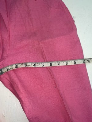 New Vintage Pink Polyester Pants #105070 VV-10