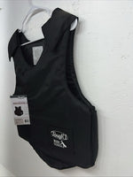 New Tough 1 Black Bodyguard Protective Vest Medium #23-3400 BB-33