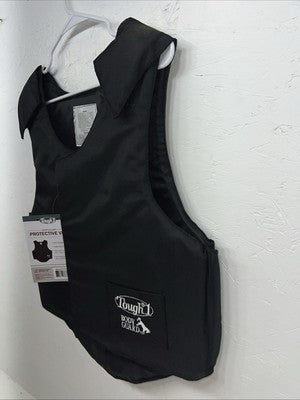 New Tough 1 Black Bodyguard Protective Vest Medium #23-3400 BB-33