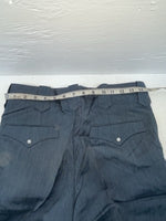 New Vintage Blue Dickson Jenkins Polyester Pants #2173 OO-31