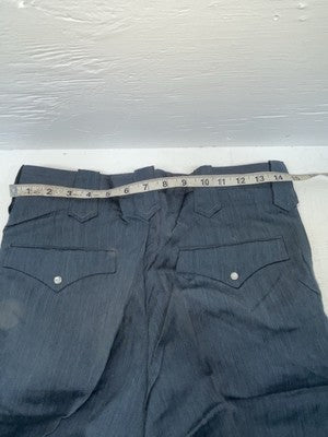 New Vintage Blue Dickson Jenkins Polyester Pants #2173 OO-31