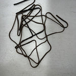 New Justin Boots Brown Leather Boot Laces 54” #0492002 HH-53