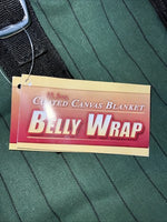 New Tough 1 Canvas Green 75” Belly Wrap Blanket #32-170 LLL-57
