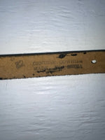 New Black Genuine Leather Beaded 32” Belt JJ-19