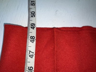 New Vintage Red Dickson Jenkins Polyester Pants #5501 3A-110