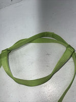 New Congress Leather Nylon Green Browband Headstall #8830 Y-2