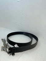New Black Genuine Leather HD Xtreme 46” Belt #N2711001 NN-126