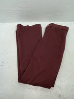 New Vintage Red Lee Polyester Pants #2004061 3A-9