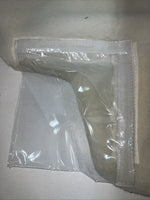 New Tough 1 White Fleece English Saddle Seat Cover #30-907 PP-19