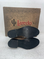 New Kids Brown Lace Up Laredo Cowboy Boots. 2005 13 M. 23-32