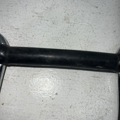 New Weaver 4 1/2” Driving Half Cheek Rubber Pony Bit #25-5330 BB-510