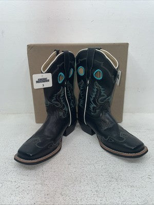 New Kids Black Smoky Mountain Cowboy Boots. 3343 C 3. 22-7 