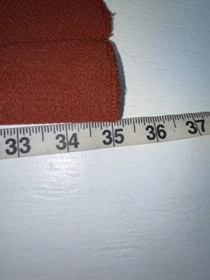 New Vintage Orange Panhandle Slim Polyester Pants #1106 SS-59