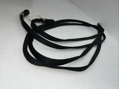 New Fabtron Black Nylon Split Reins 5/8” X 7” #NP40-5 Y-15