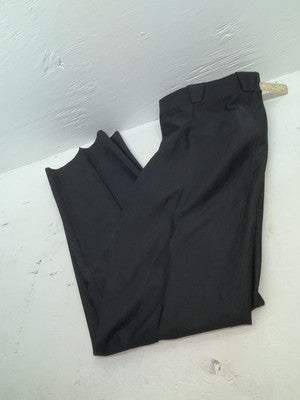 New Vintage Black Circle S Polyester Pants #CSP10 SS-1