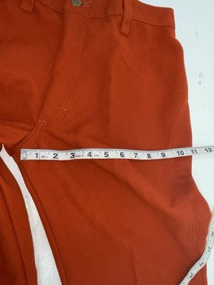 New Vintage Orange Lee Polyester Pants #2621128 3A-102