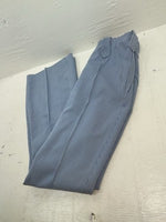 New Vintage Blue Checkered Dickson Jenkins Polyester Pants #536 VV-73